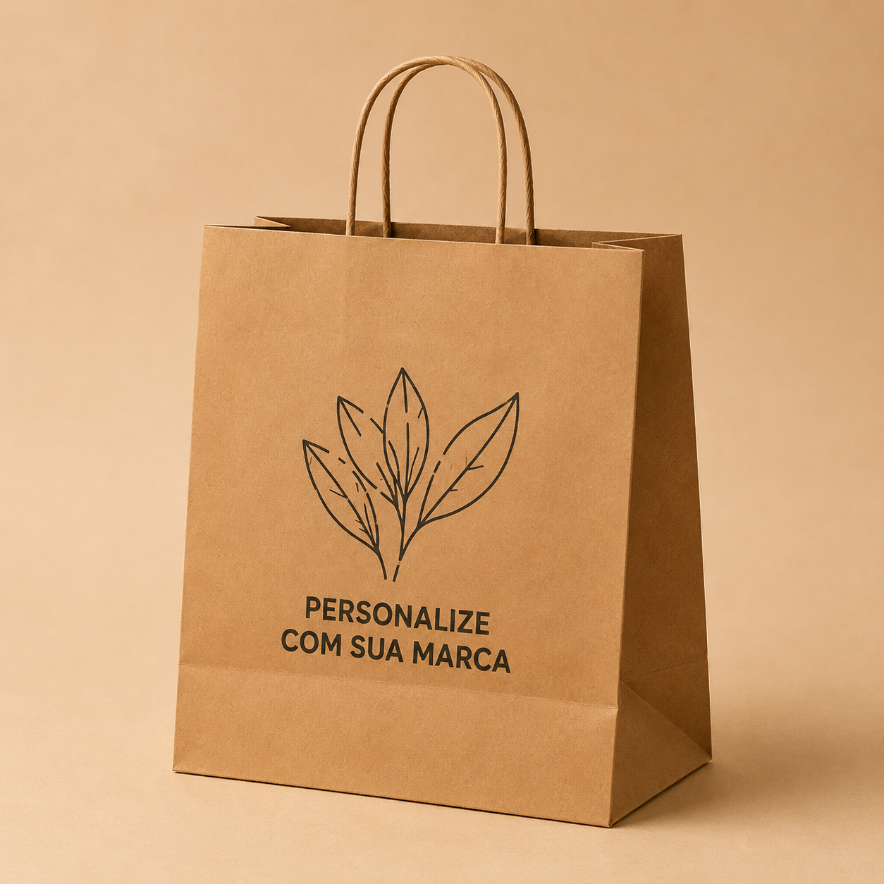 Sacolas Kraft Personalizadas