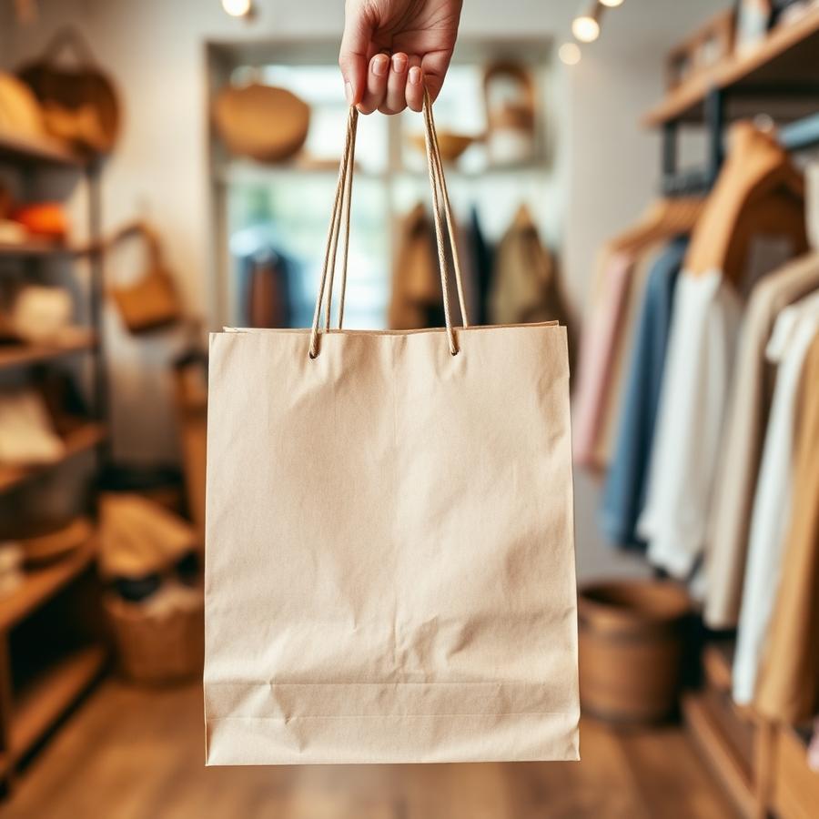 Sacolas para Boutiques